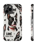 Custom Love My Pet Phone Case — personalised pet phone case — Petunia Woof