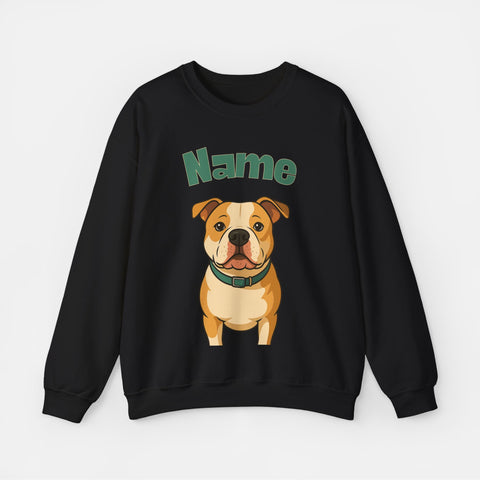 Custom Pet Cartoon Sweatshirt