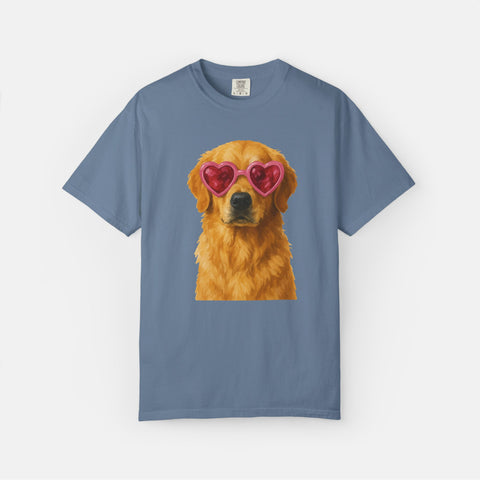 Custom AI Enhanced Portrait T-shirt