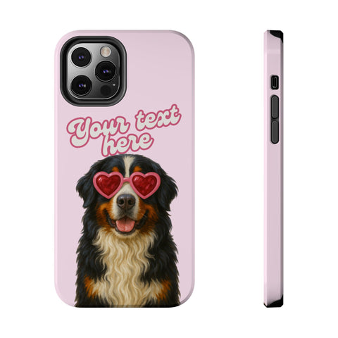Custom AI Enhanced Pet Portrait  Phone Case