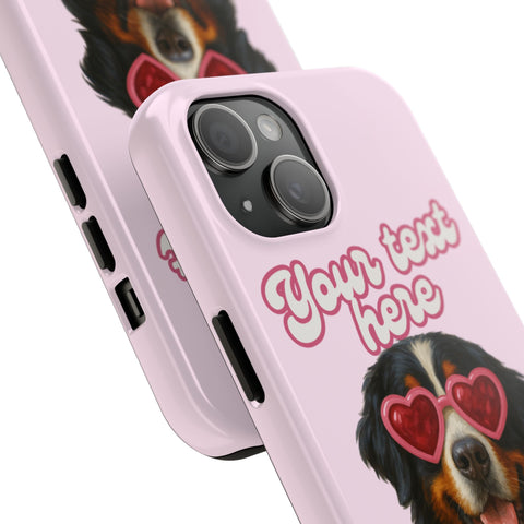 Custom AI Enhanced Pet Portrait  Phone Case