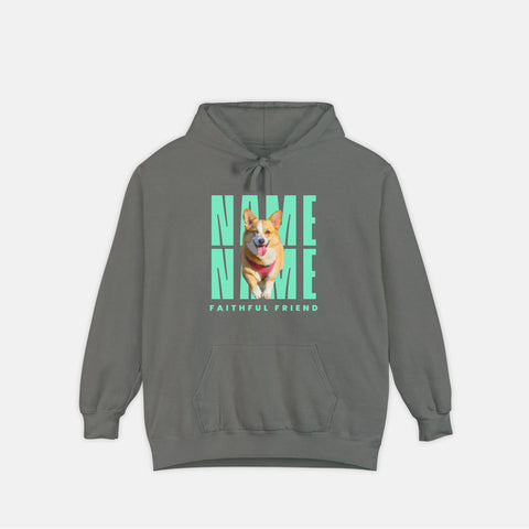 Custom Billboard Hoodie | Mint Font