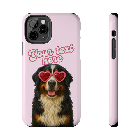 Custom AI Enhanced Pet Portrait  Phone Case