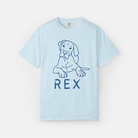 Custom Simple Drawing T-shirt