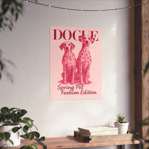 Custom Cover Magazine Style Poster