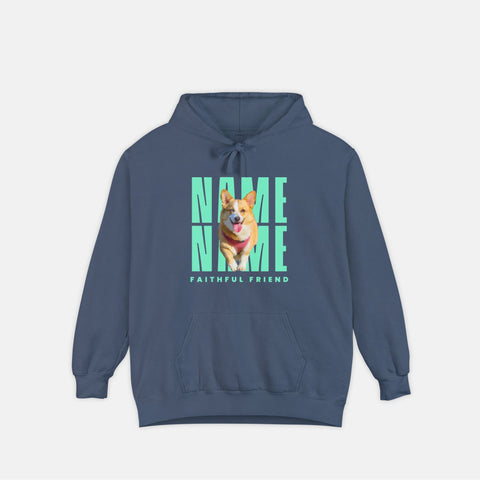 Custom Billboard Hoodie | Mint Font