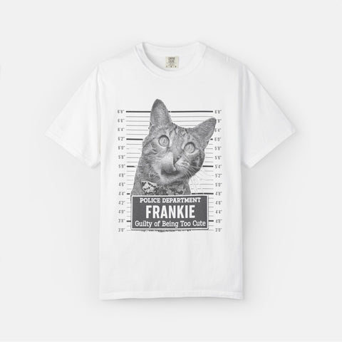 Custom Mugshot T-shirt