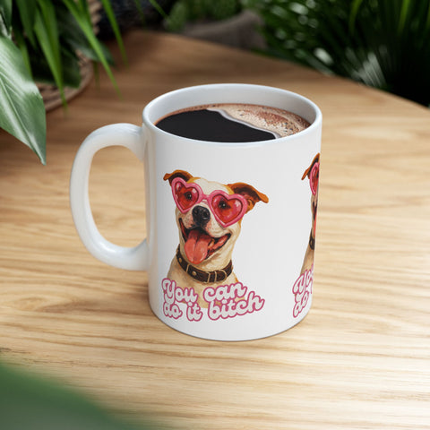 Custom AI Enhanced Portrait Mug