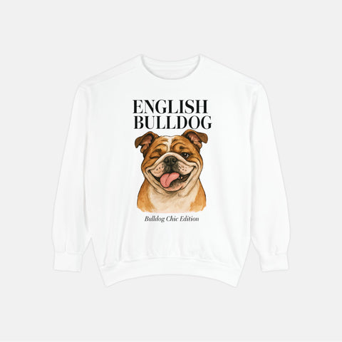 Custom Dog Face Sweatshirt