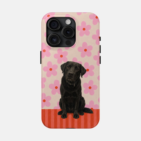 Custom Retro Floral Phone Case
