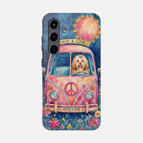 Custom Hippie Pet Phone Case