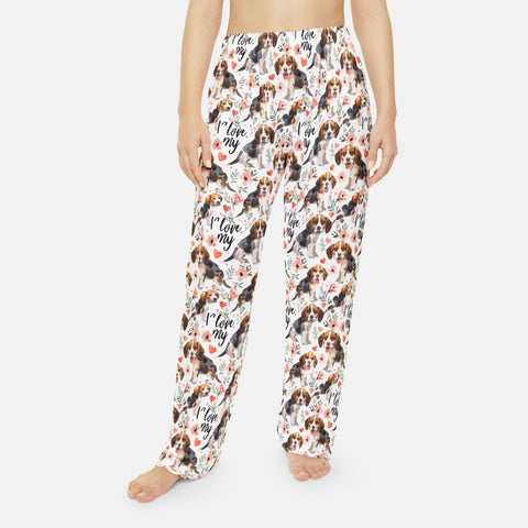 Women's Beagle Pajama Pants