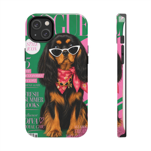 Custom Dogue Pet Phone Case