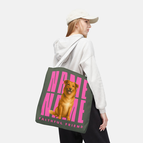 Custom Billboard Tote Bag