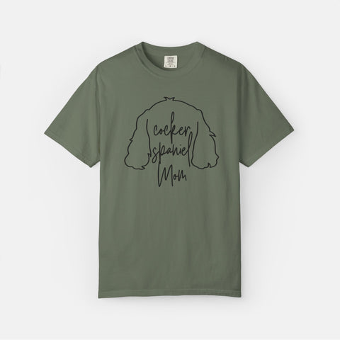 Custom Breed Mom Tee