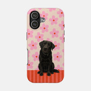 Custom Pet Portrait Keepsake Phone Case