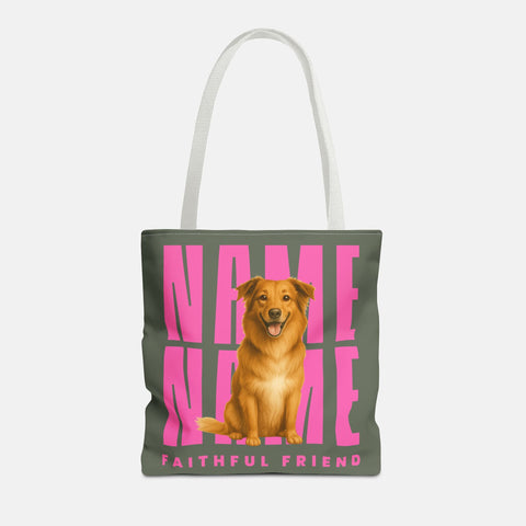 Custom Billboard Tote Bag