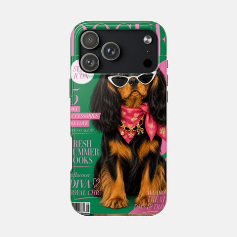 Custom Dogue Pet Phone Case