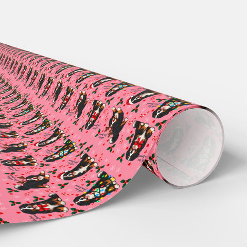 Custom Christmas Pet Wrapping Paper