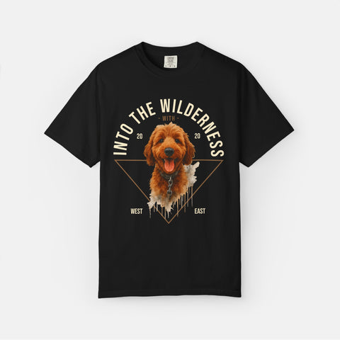 Custom Into The Wilderness T-shirt