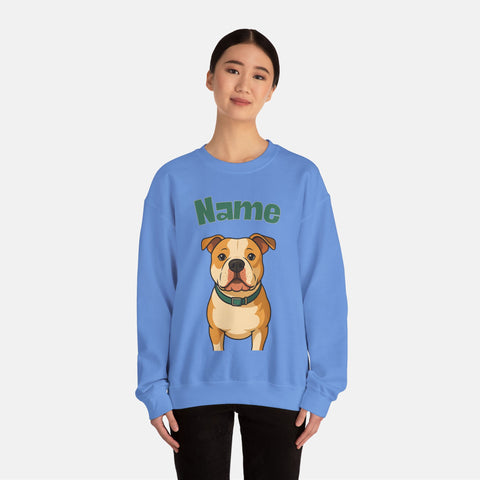 Custom Pet Cartoon Sweatshirt