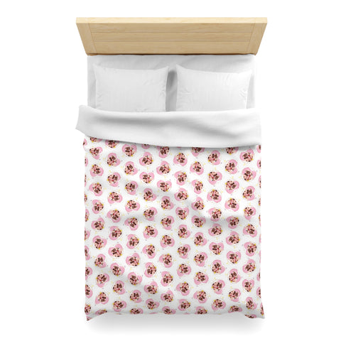 Custom Pet Cartoon Duvet Cover