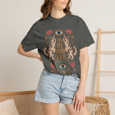 Custom In My Dog Mom Era T-Shirt