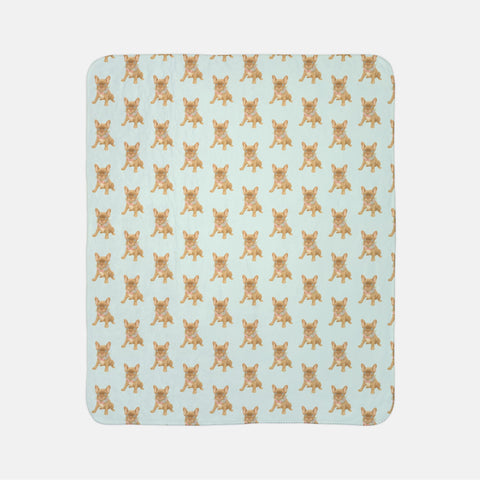 Custom Pet Pattern Blanket