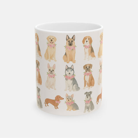 Adorable Dogs Mug
