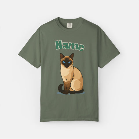 Custom Pet Cartoon T-shirt