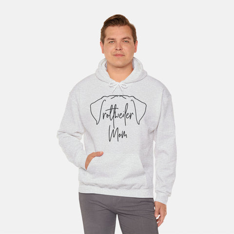 Custom Dog Mom Hoodie