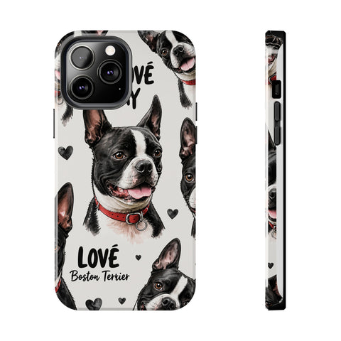 Custom Love My Pet Phone Case