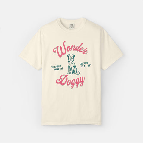 Custom Wonder Doggy T-shirt
