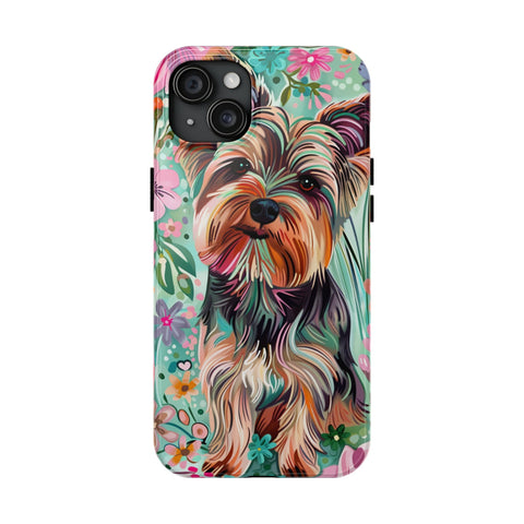 Yorkshire Terrier Tough Phone Case