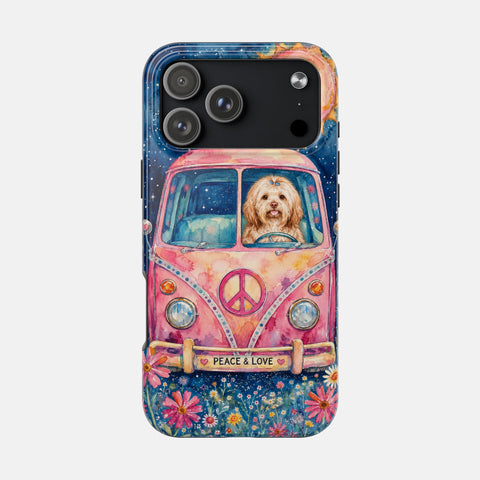 Custom Hippie Pet Phone Case