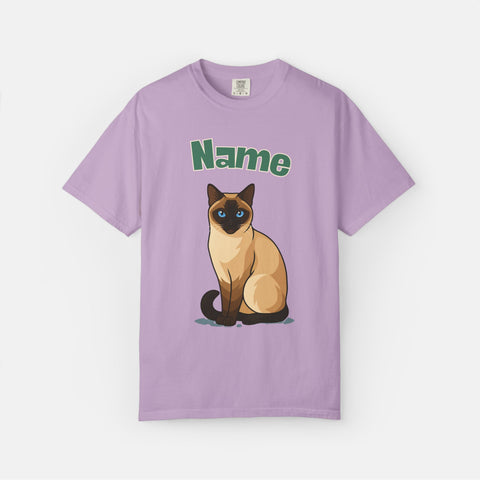 Custom Pet Cartoon T-shirt