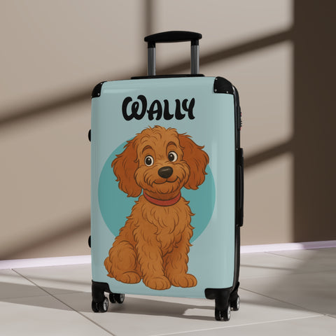 Custom Disney Style Pet Suitcase