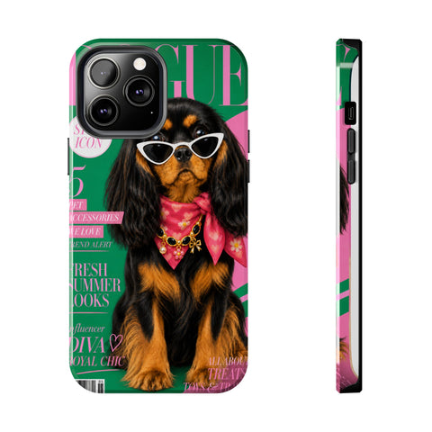 Custom Dogue Pet Phone Case
