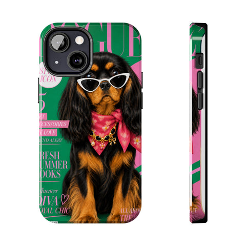 Custom Dogue Pet Phone Case