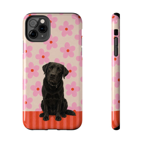 Custom Retro Floral Phone Case