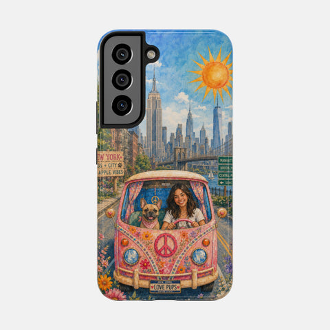 Custom New York Pet Phone Case