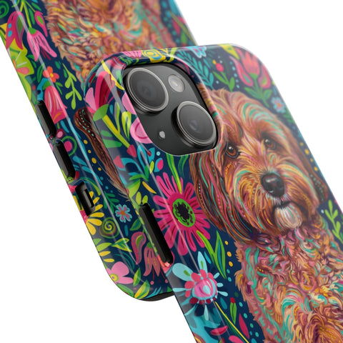 Custom Whimsical Pet Portrait Phone Case