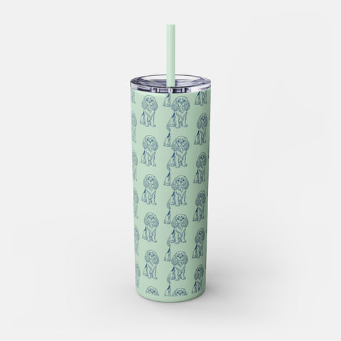 Custom Pet Drawing Tumbler