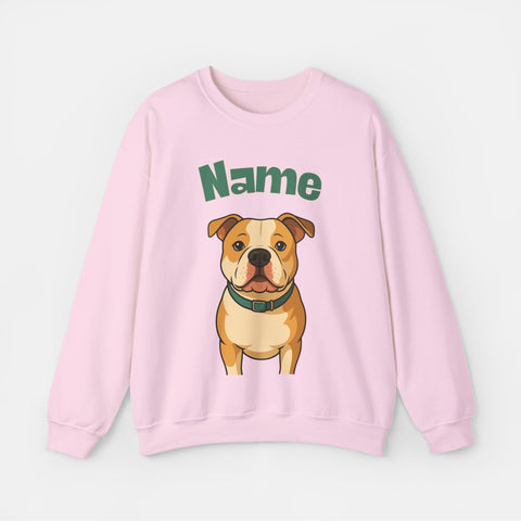 Custom Pet Cartoon Sweatshirt