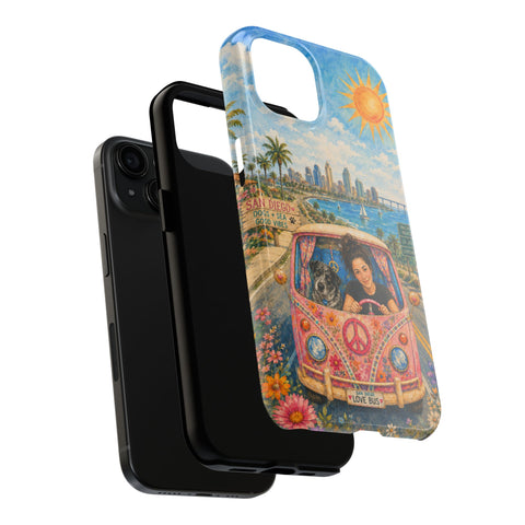 Custom San Diego Sunshine Ride Phone Case