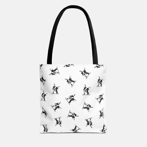 Boston Terrier Tote Bag