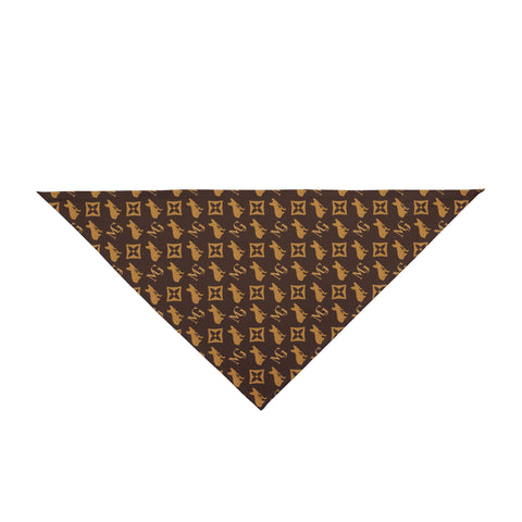 Custom Bandana With Breed & Initials