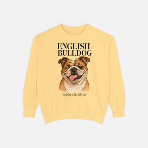 Custom Dog Face Sweatshirt