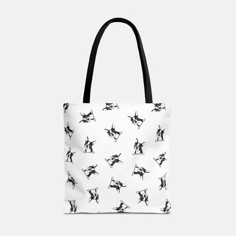 Boston Terrier Tote Bag