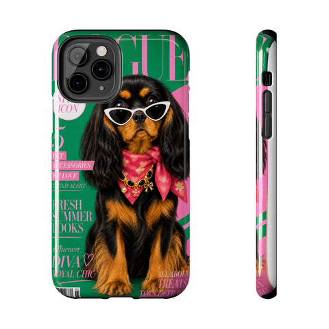 Custom Dogue Pet Phone Case